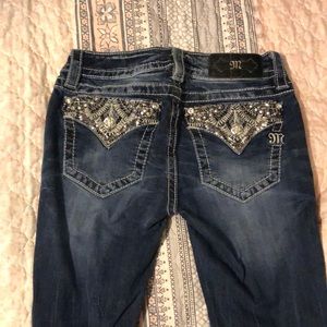 Miss Me Boot Cut Jeans